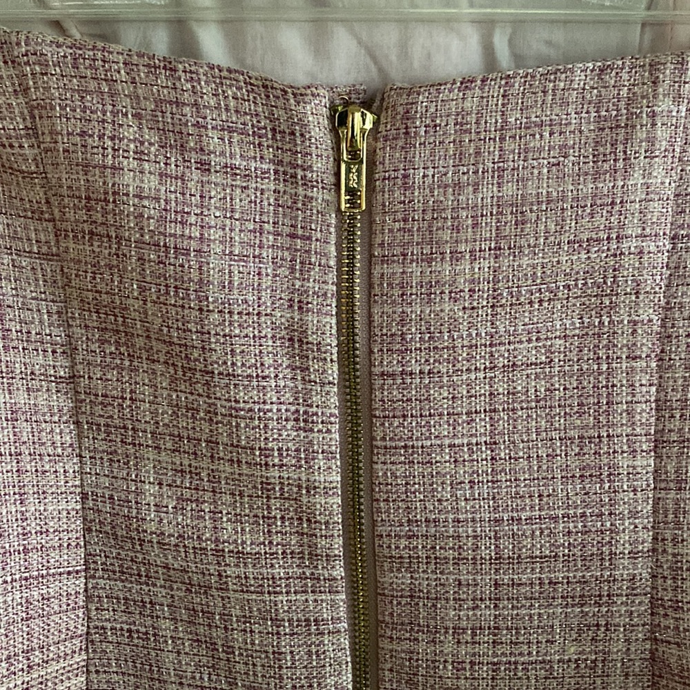 Majorelle Strapless Pink (tweed) Mini Dress - Picture 7 of 9